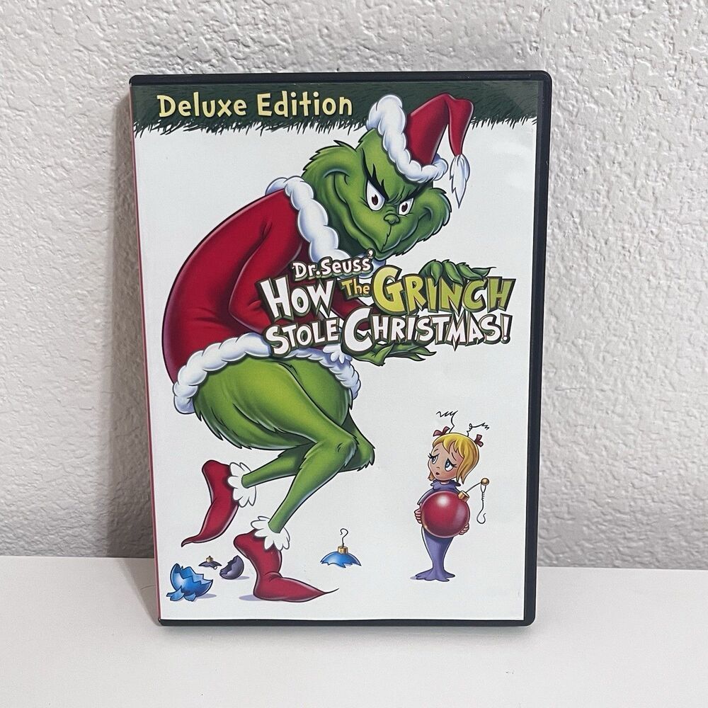 Dr. Seuss' How the Grinch Stole Christmas DVD Deluxe Edition 2008
